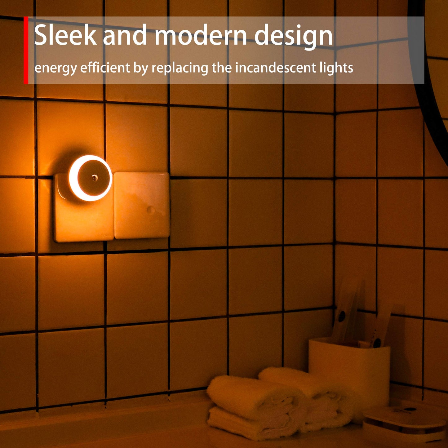 Smart LED Sensor Wall Light for Home Decor