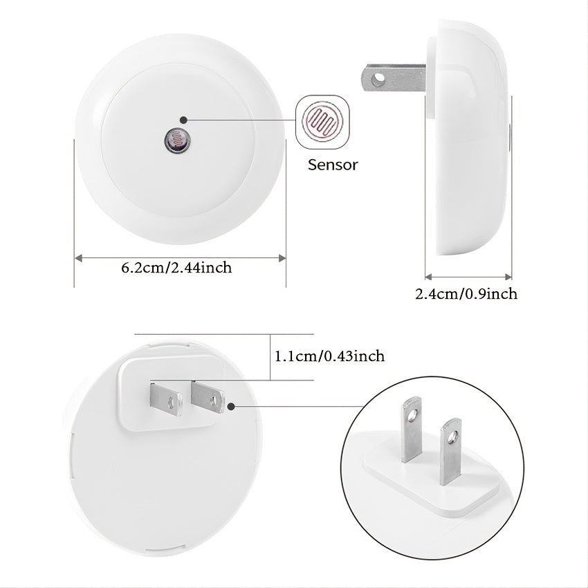 Smart LED Sensor Wall Light for Home Decor
