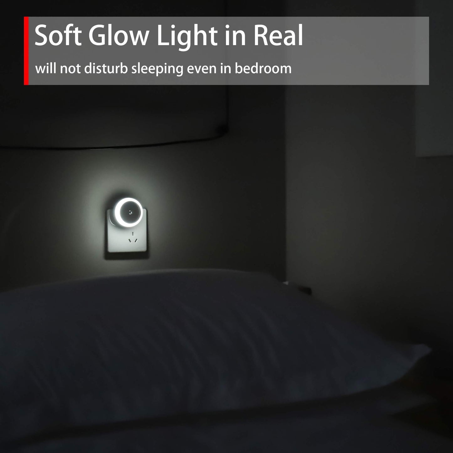 Smart LED Sensor Wall Light for Home Decor