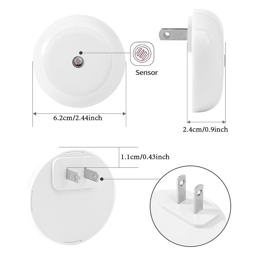 Smart LED Sensor Wall Light for Home Decor
