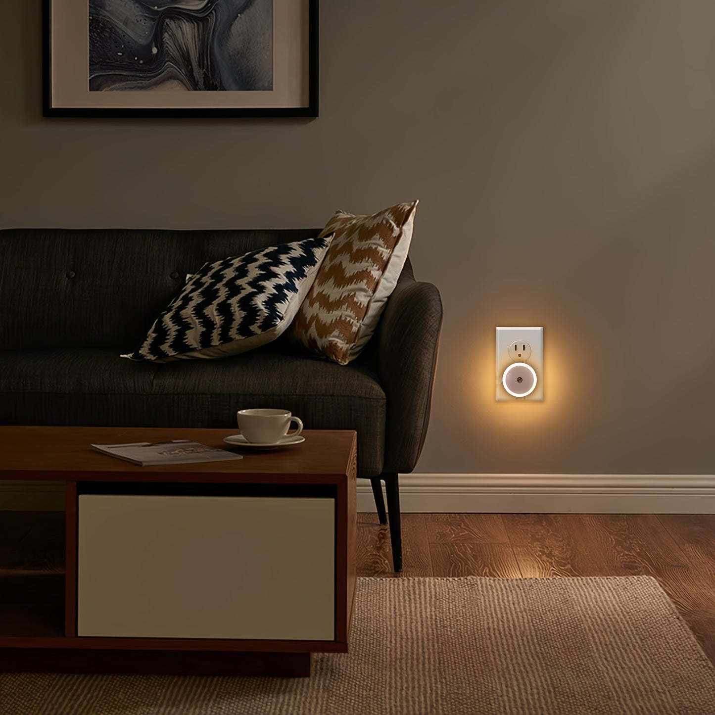 Smart LED Sensor Wall Light for Home Decor
