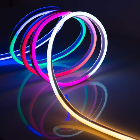 Flexible Multi Colour Led Rope Light