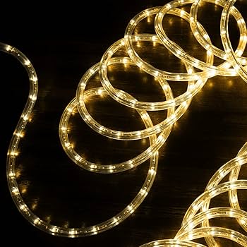 Warm White Colour Led Rope Light