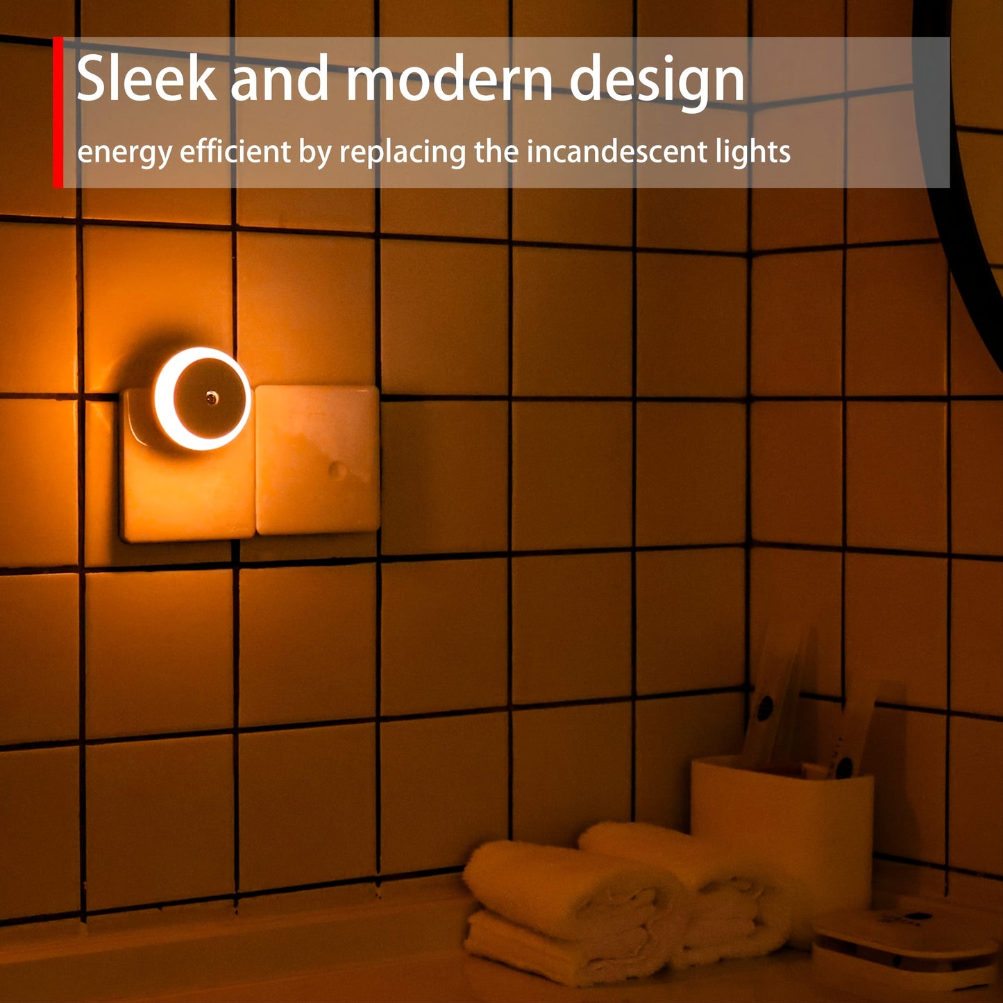 Smart LED Sensor Wall Light for Home Decor