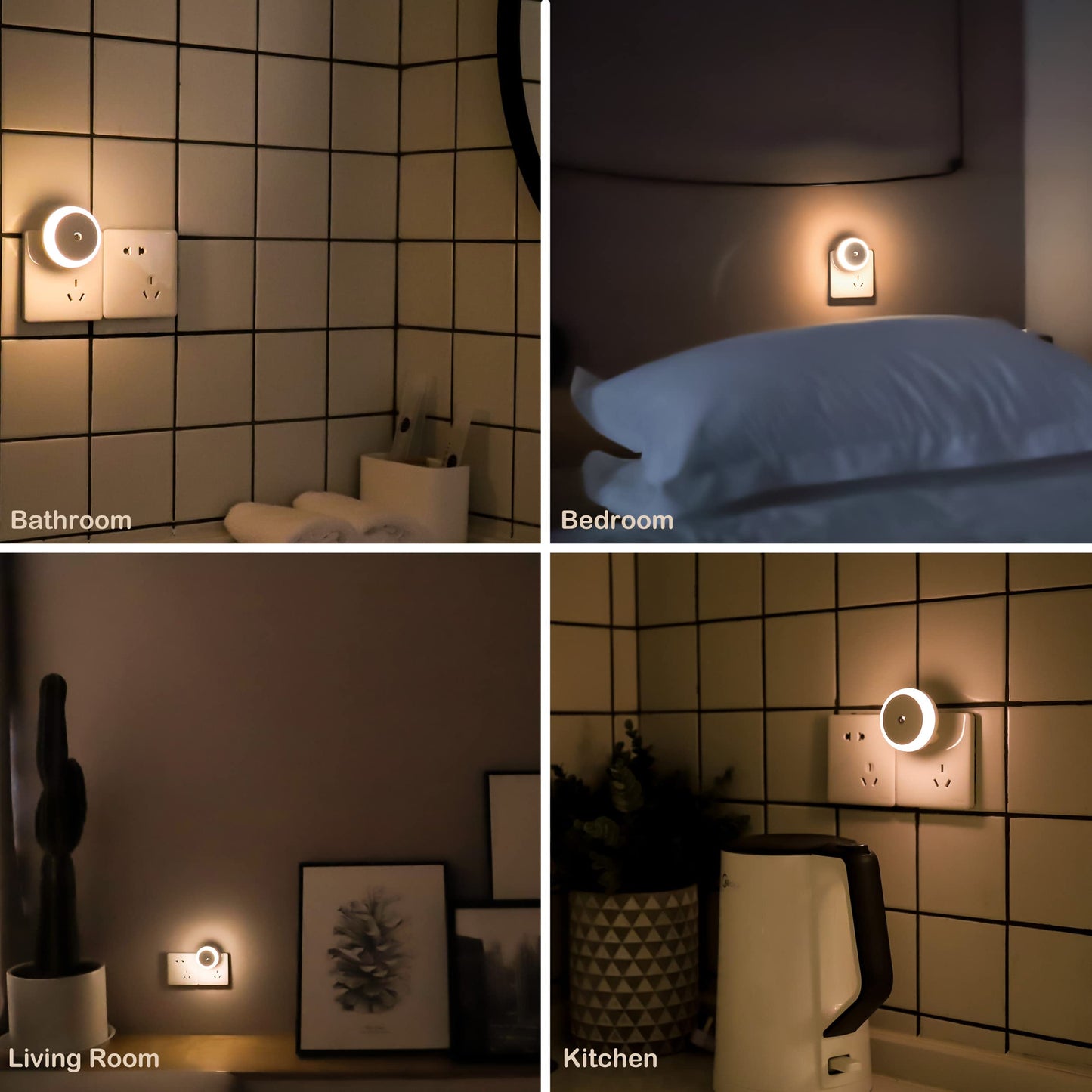 Smart LED Sensor Wall Light for Home Decor