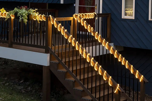 Warm White Colour Led Rope Light