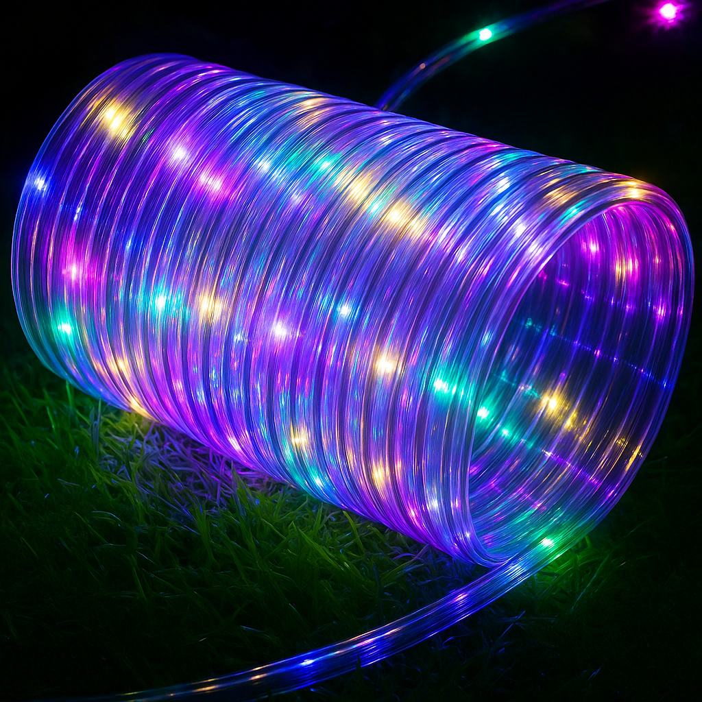 Multi Colour Led Rope Light