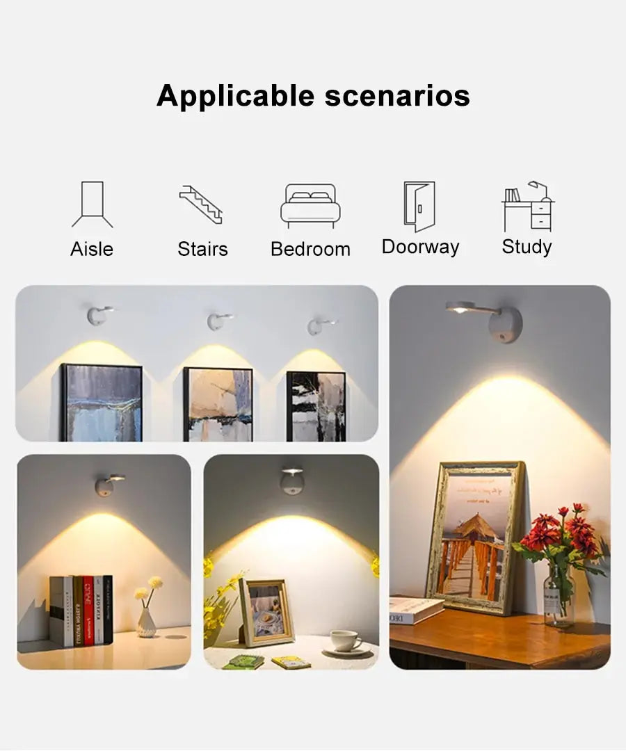 Wireless Motion Sensor Light For Home Decor