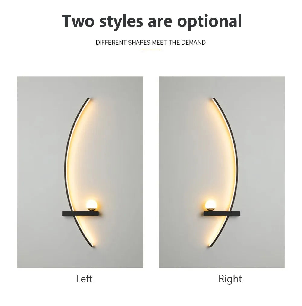 Modern LED Wall Lamp