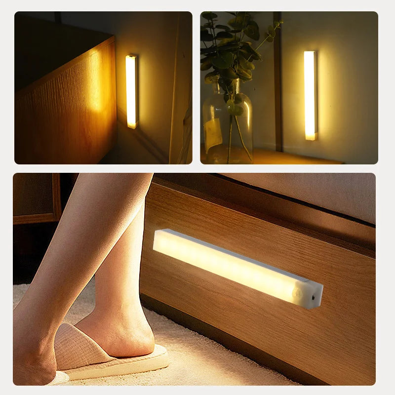 Motion Sensor Wireless LED Night Light