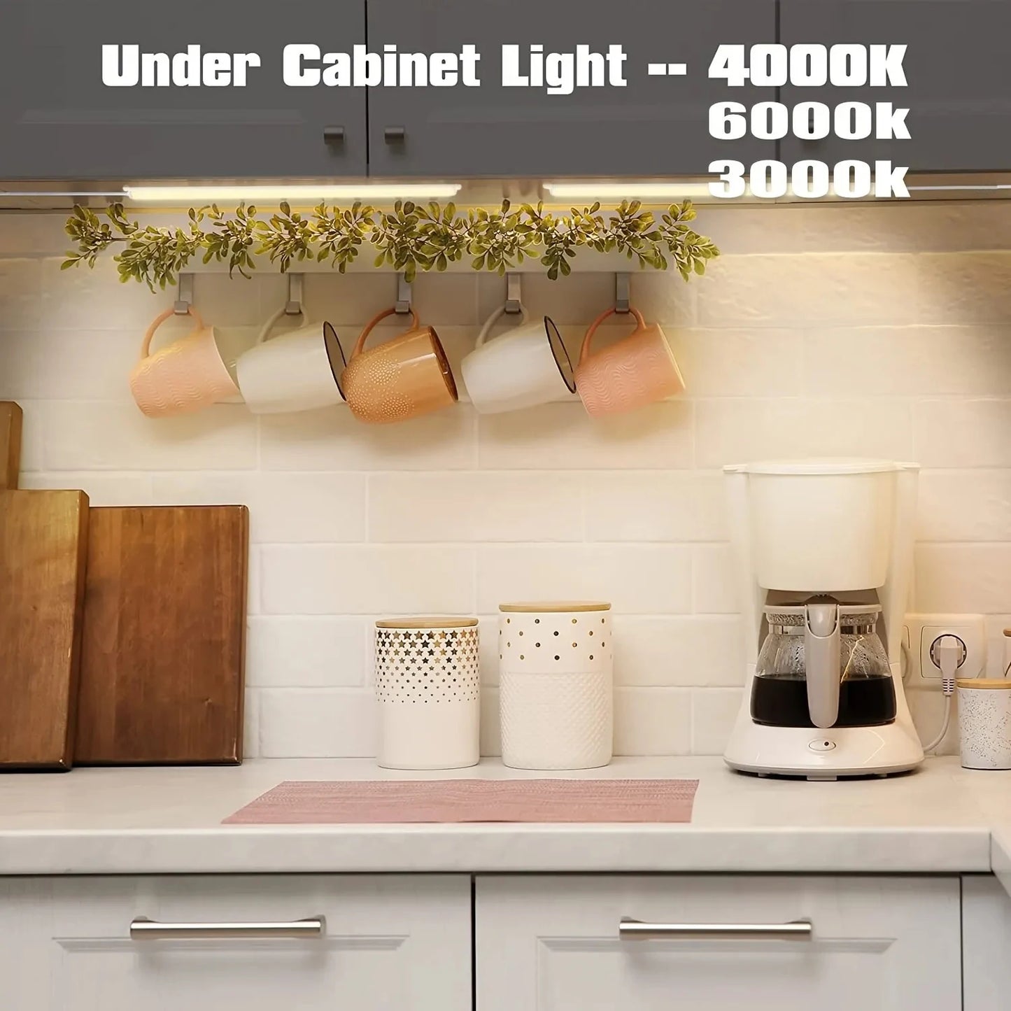 LED Night Light Kitchen Lighting With Magnetic Strip