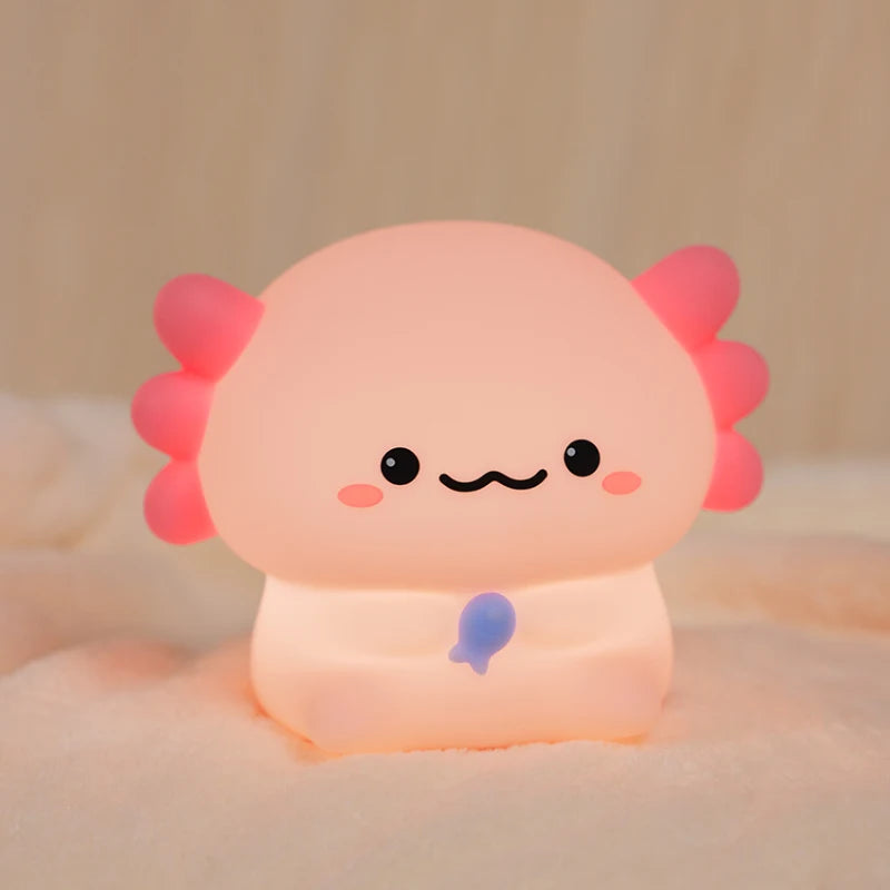Cute Animal Silicone Night Light Lamp