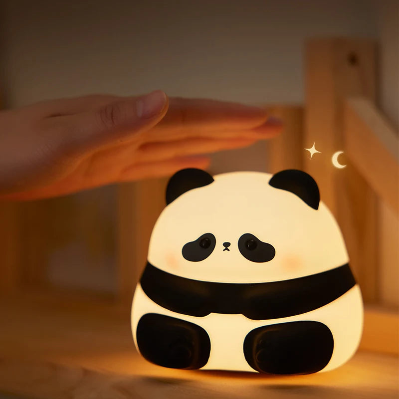 Cute Animal Silicone Night Light Lamp