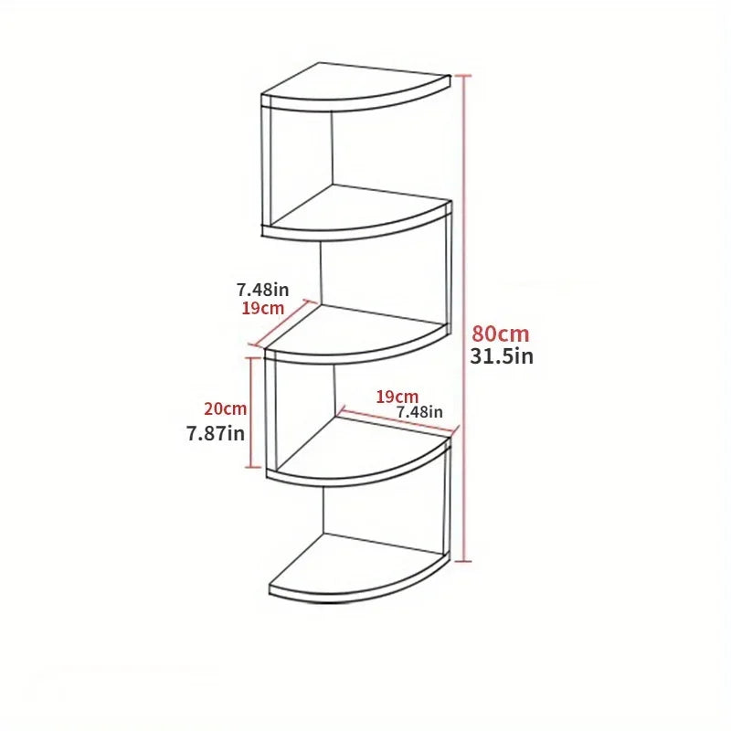 Wall Shelf Living Room Art Home Decorations