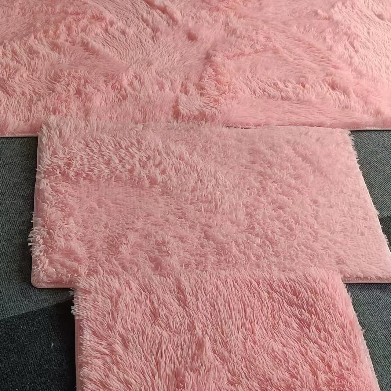 Soft Luxury Non-slip Dirty Resistant Washable Mat
