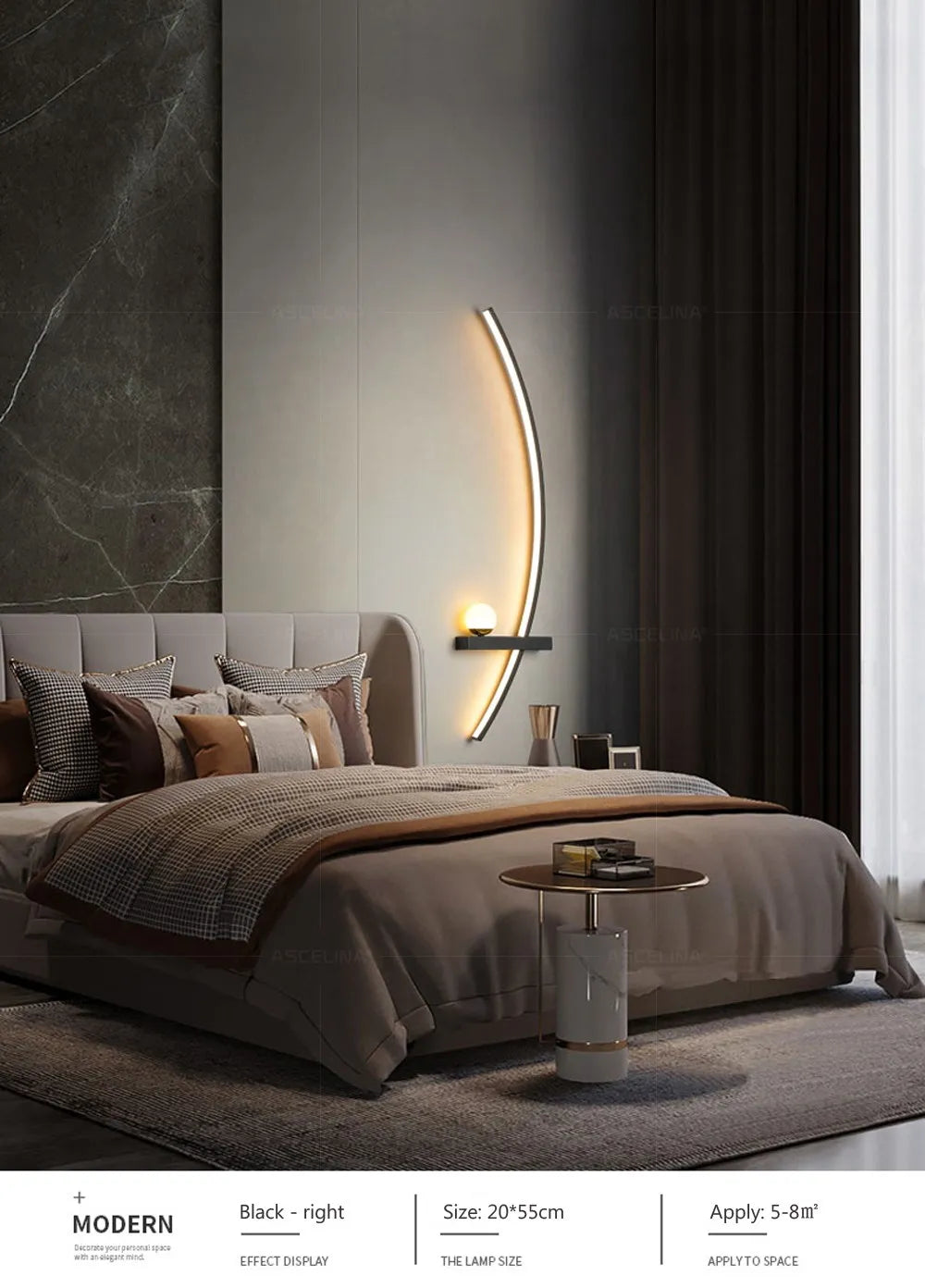 Modern LED Wall Lamp