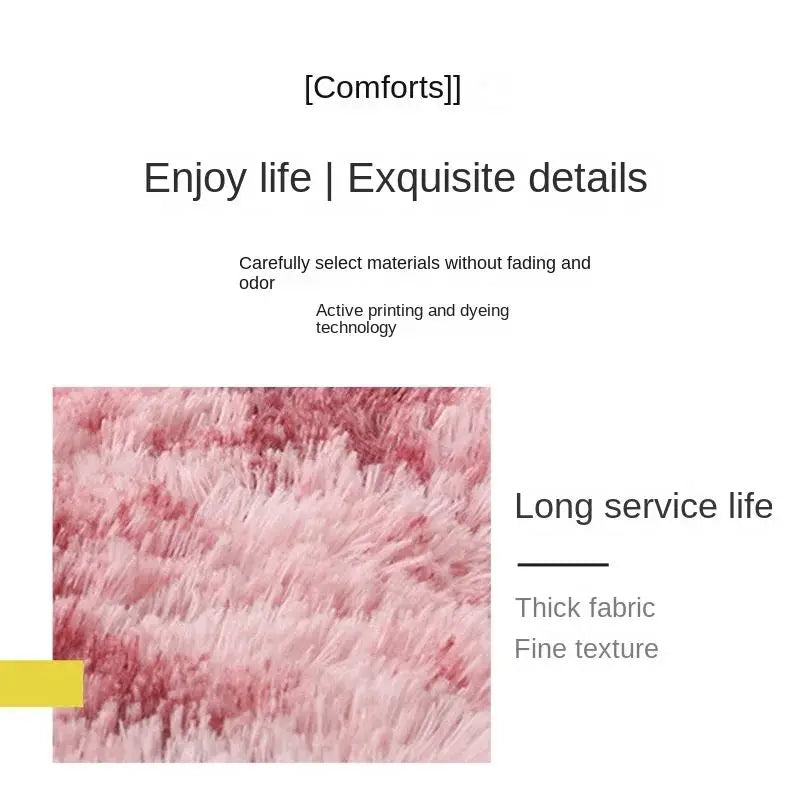 Soft Luxury Non-slip Dirty Resistant Washable Mat