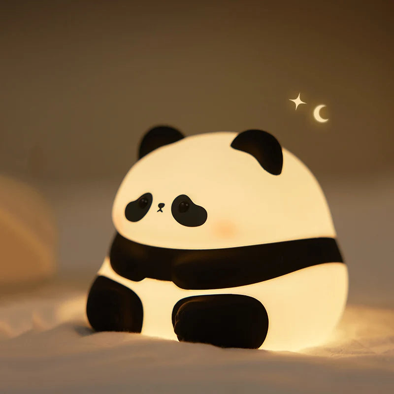 Cute Animal Silicone Night Light Lamp