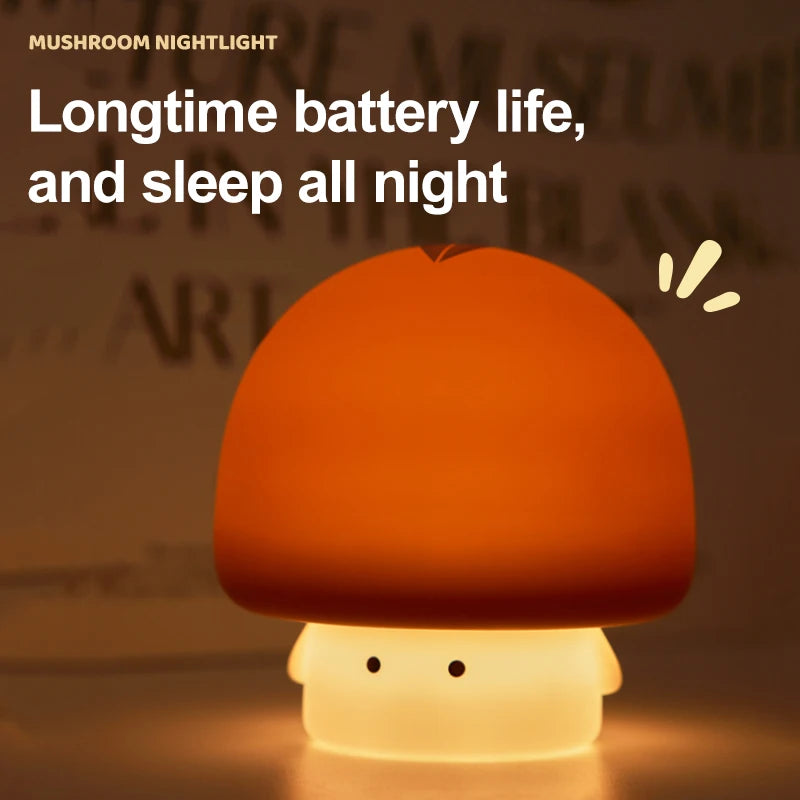 Cute Animal Silicone Night Light Lamp