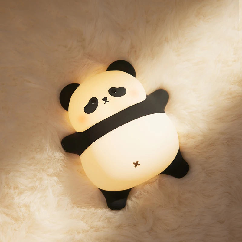 Cute Animal Silicone Night Light Lamp