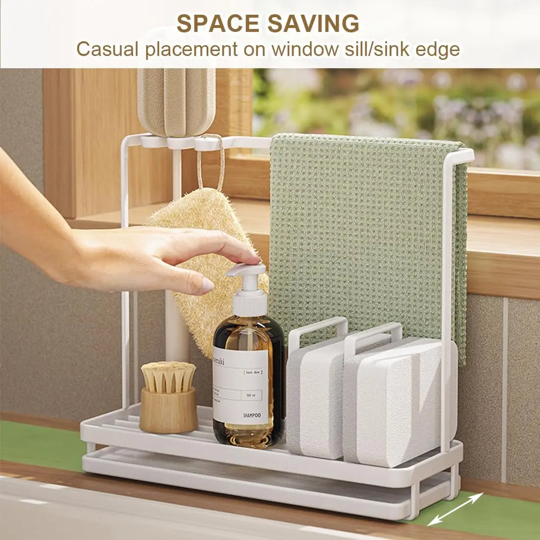 Kitchen Storage Organizer Rack