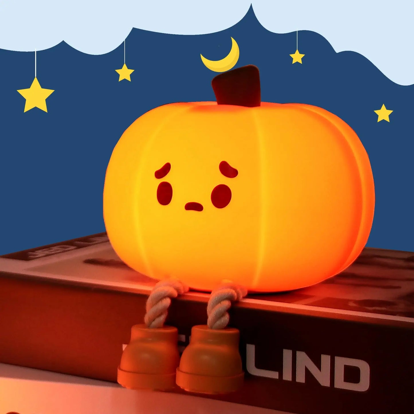 Cute Animal Silicone Night Light Lamp