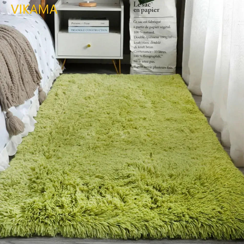 Soft Luxury Non-slip Dirty Resistant Washable Mat