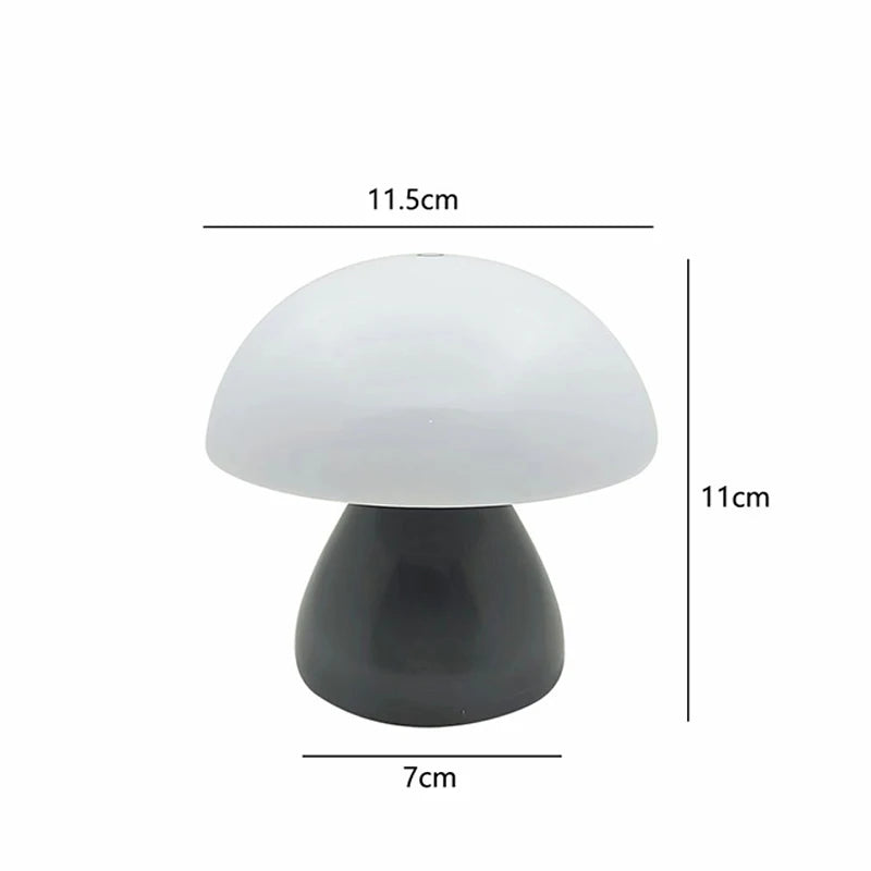 Mushroom Led Touch sensor Table Lamp