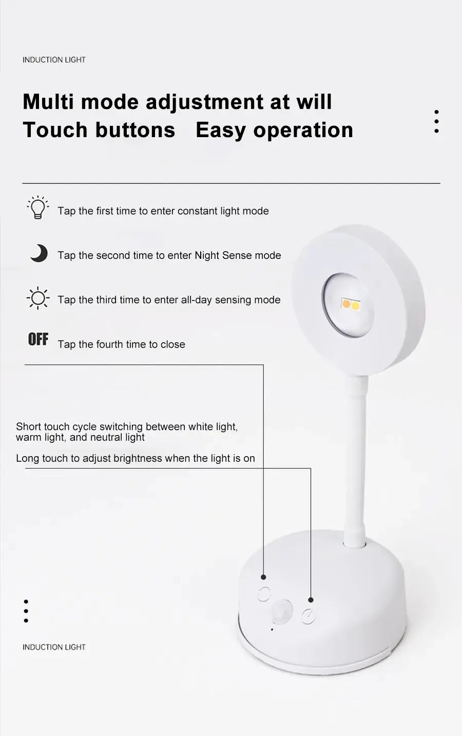 Wireless Motion Sensor Light For Home Decor