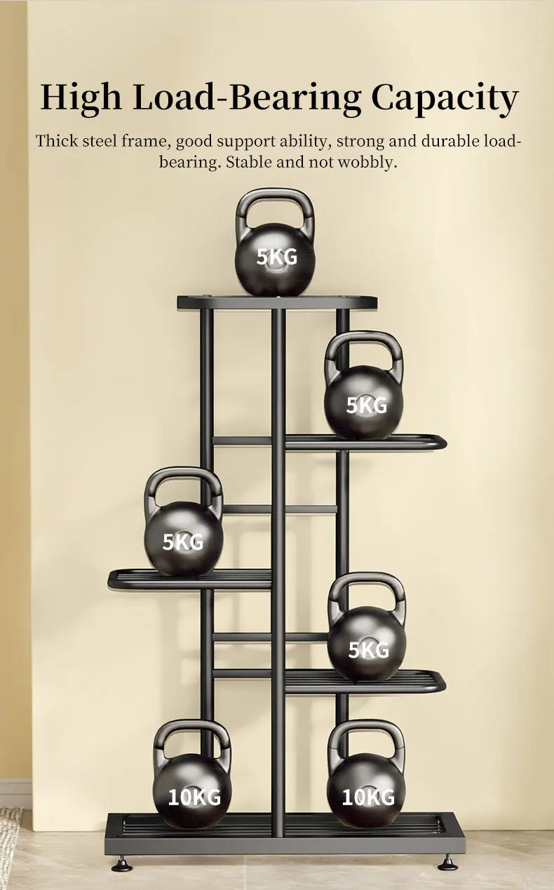 Iron Potted Flower Organizer Plant Stand Rack
