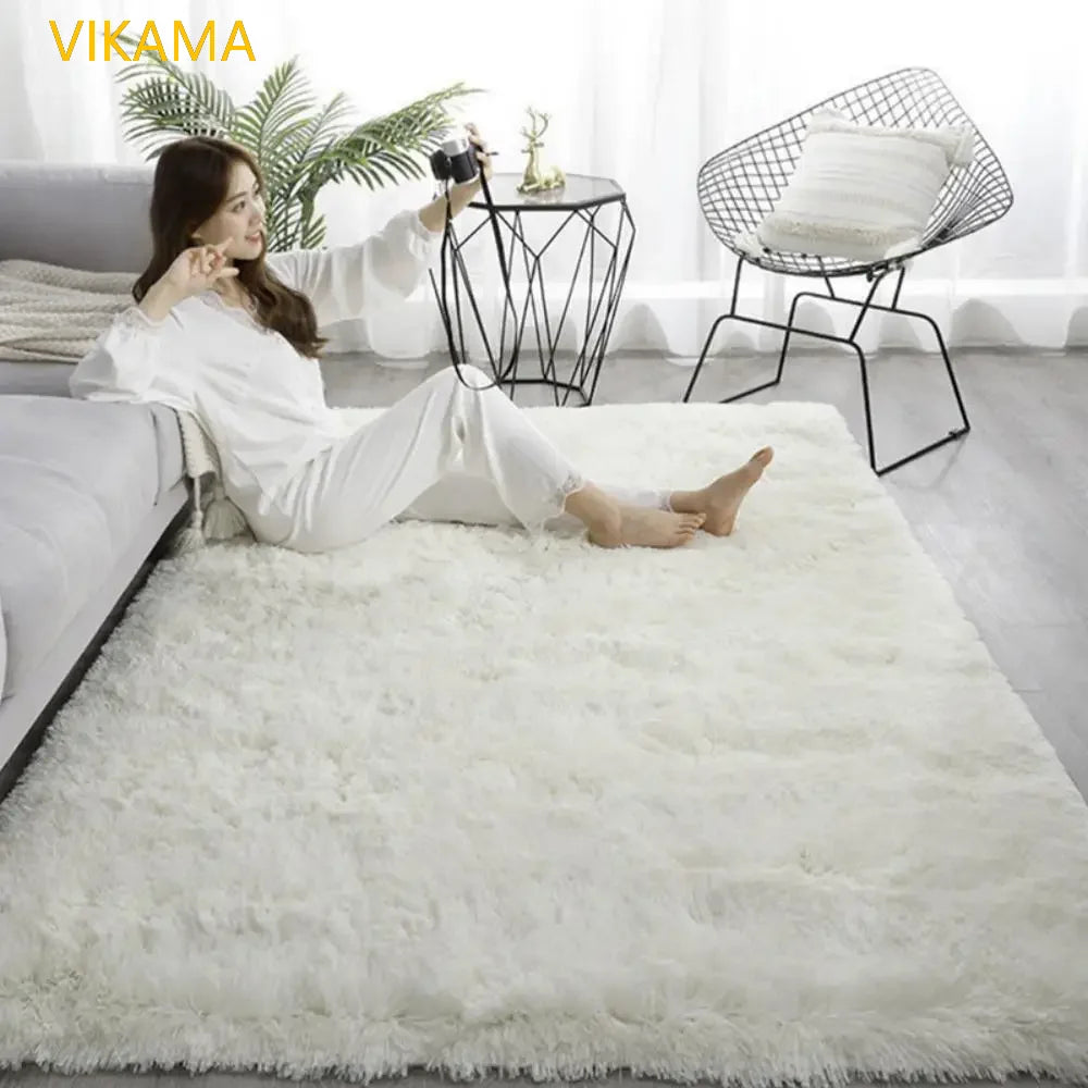 Soft Luxury Non-slip Dirty Resistant Washable Mat
