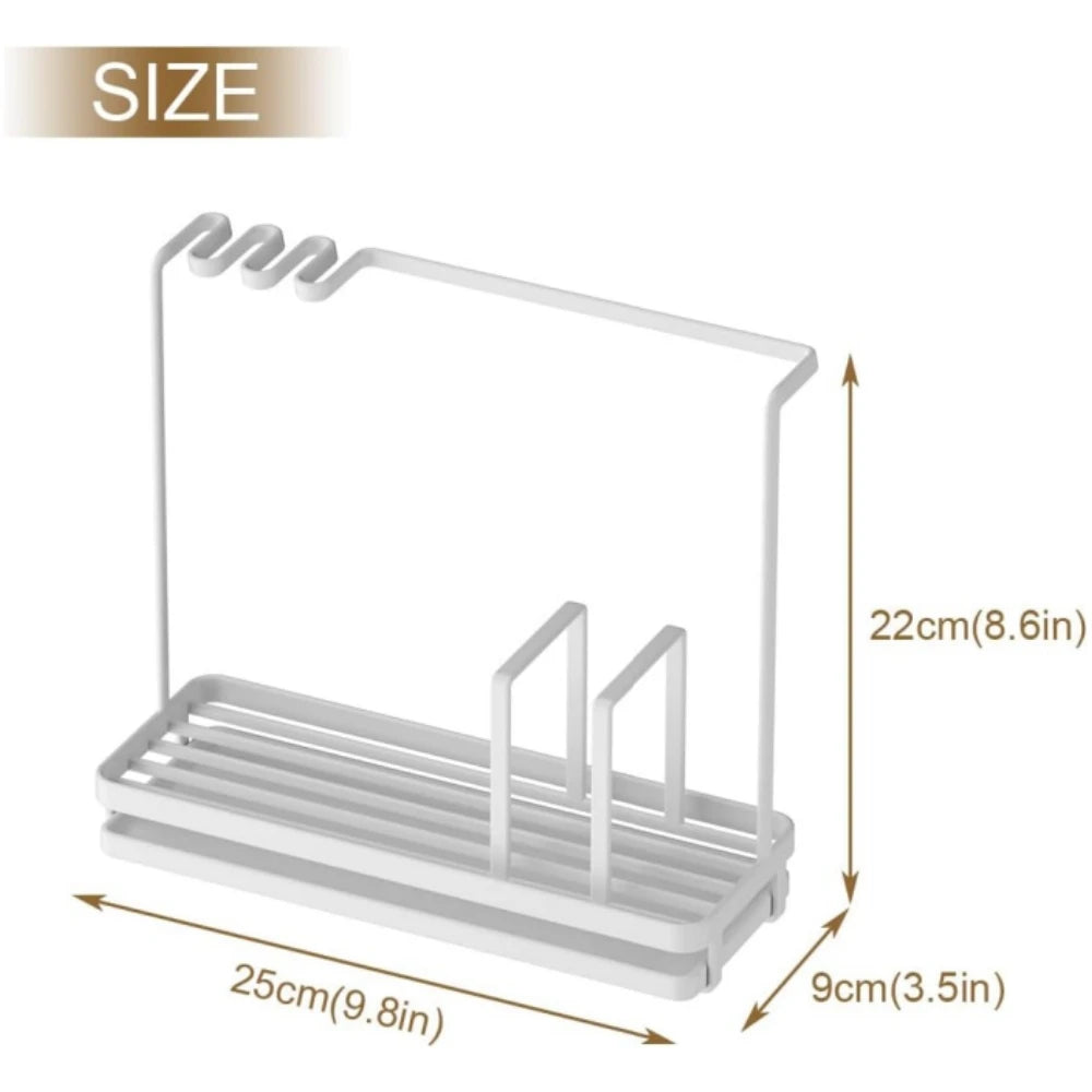 Kitchen Storage Organizer Rack