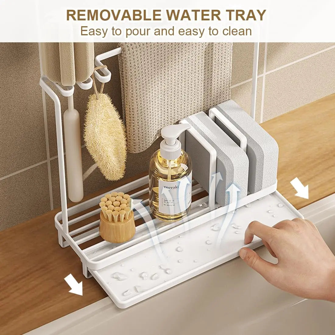 Kitchen Storage Organizer Rack
