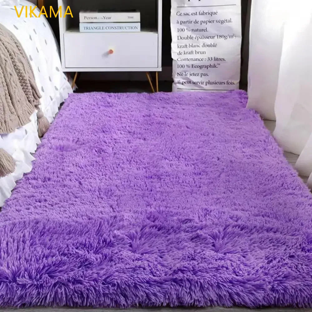 Soft Luxury Non-slip Dirty Resistant Washable Mat
