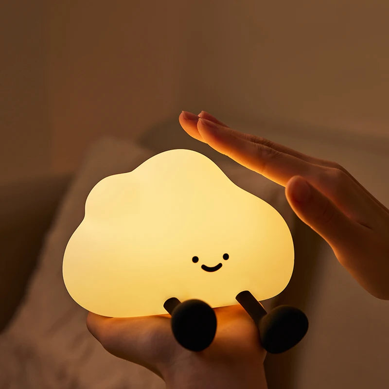 Cute Animal Silicone Night Light Lamp