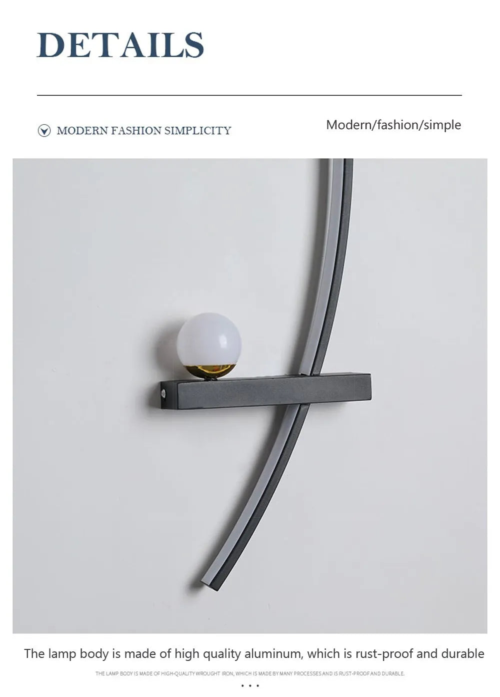 Modern LED Wall Lamp