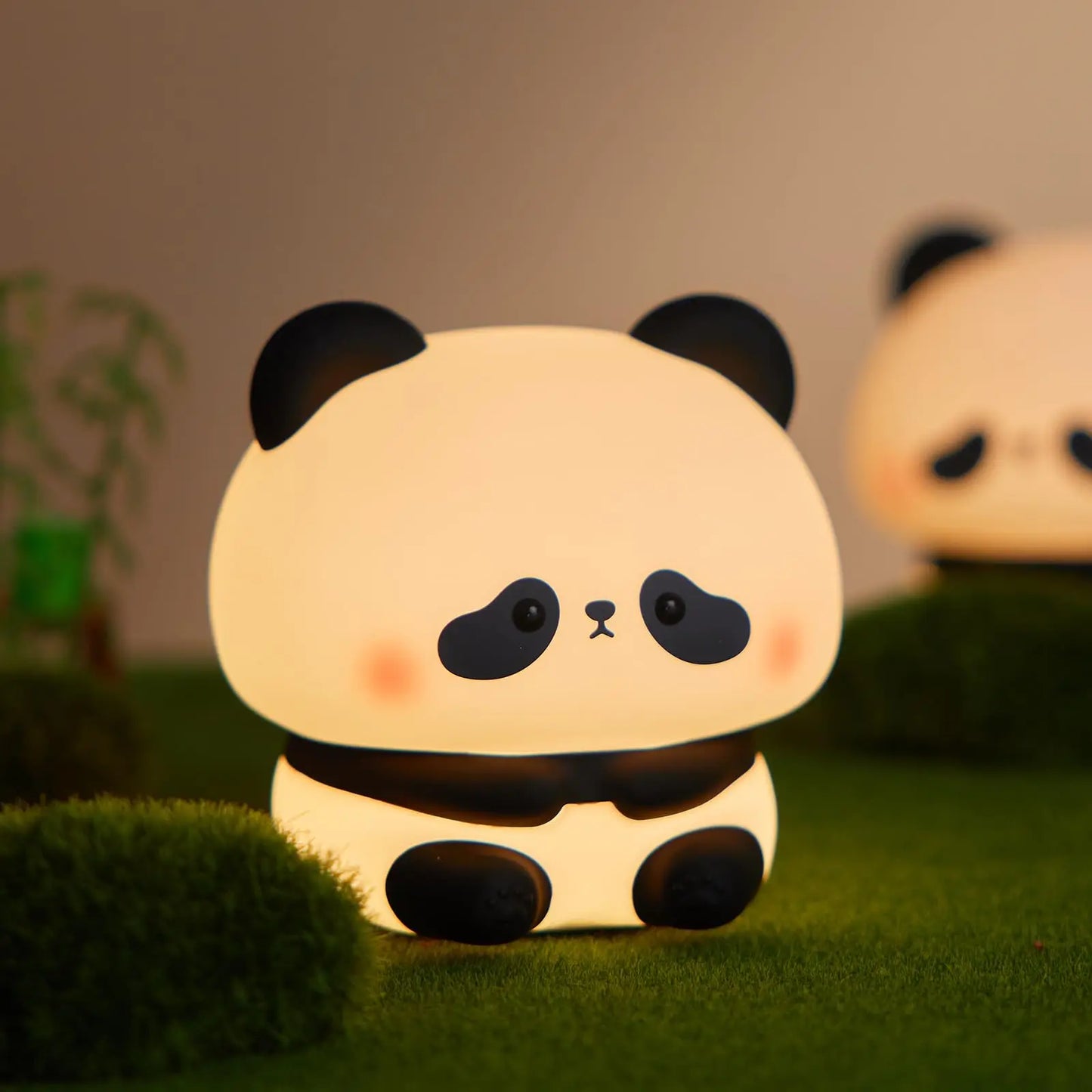 Cute Animal Silicone Night Light Lamp