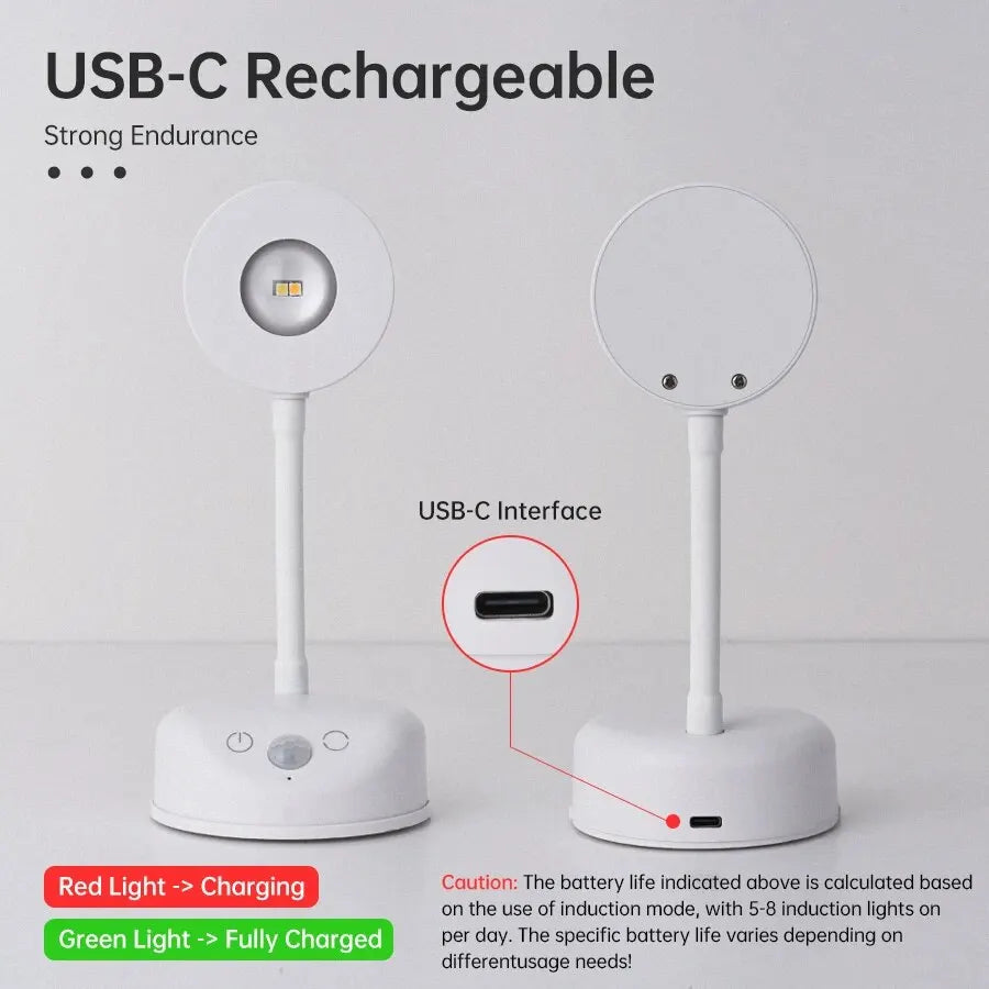 Wireless Motion Sensor Light For Home Decor