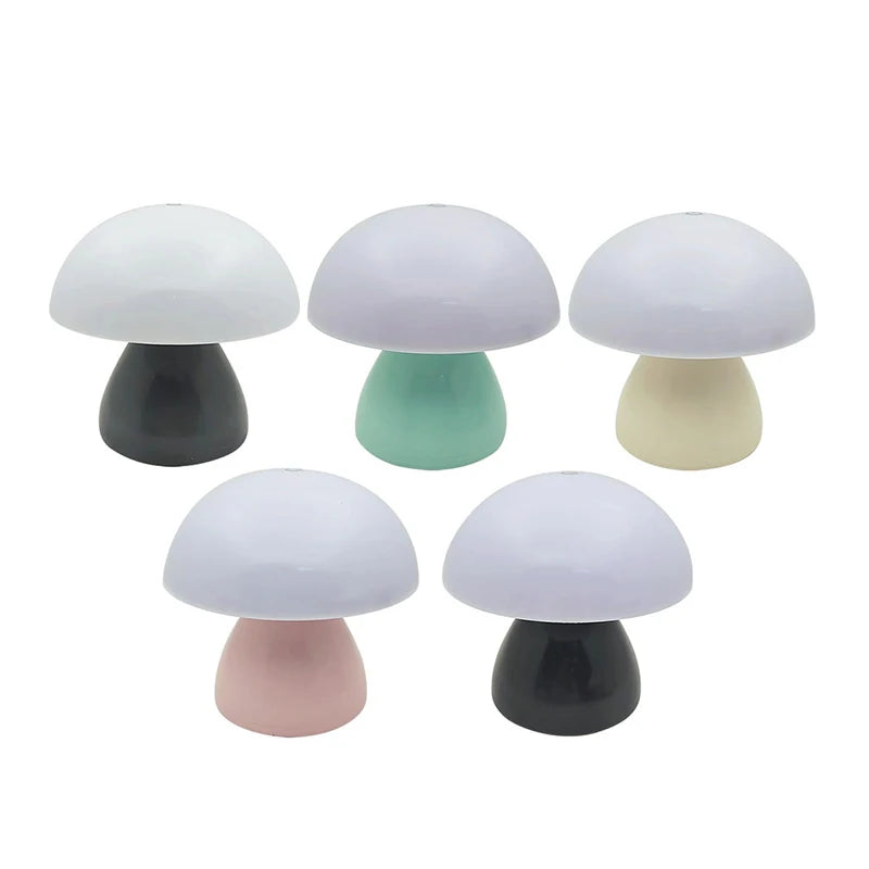 Mushroom Led Touch sensor Table Lamp