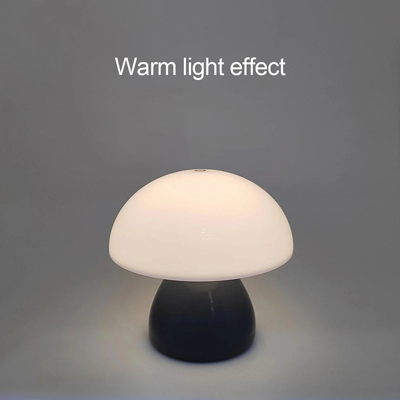 Mushroom Led Touch sensor Table Lamp