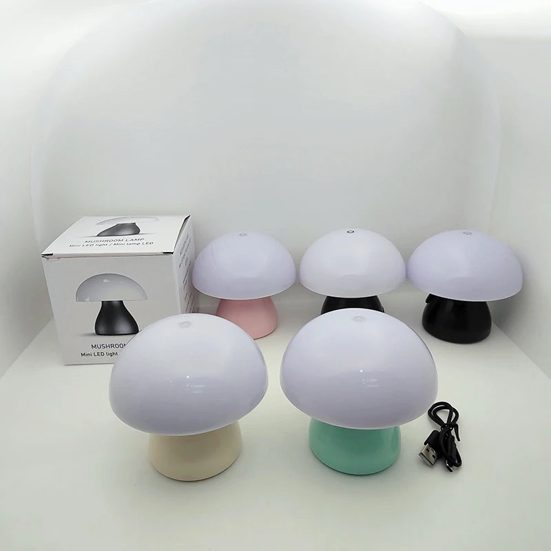 Mushroom Led Touch sensor Table Lamp