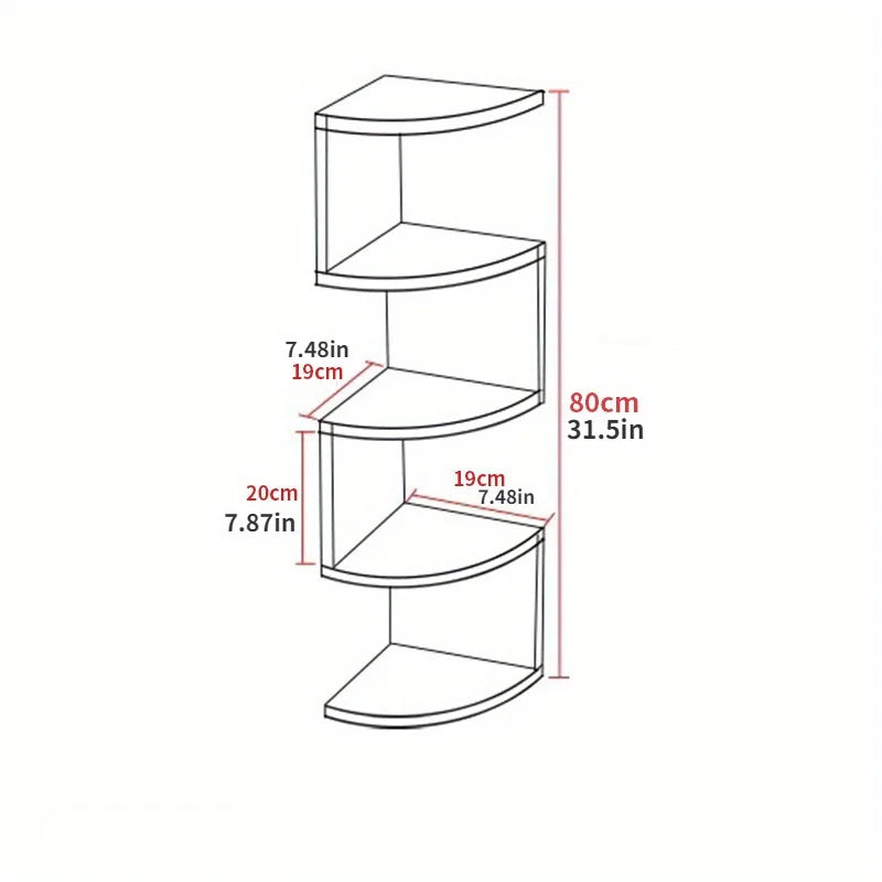 Wall Shelf Living Room Art Home Decorations