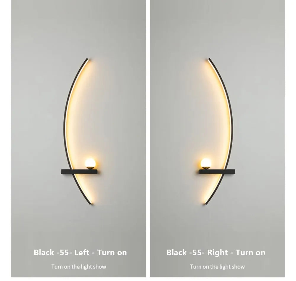 Modern LED Wall Lamp