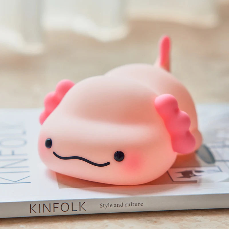 Cute Animal Silicone Night Light Lamp