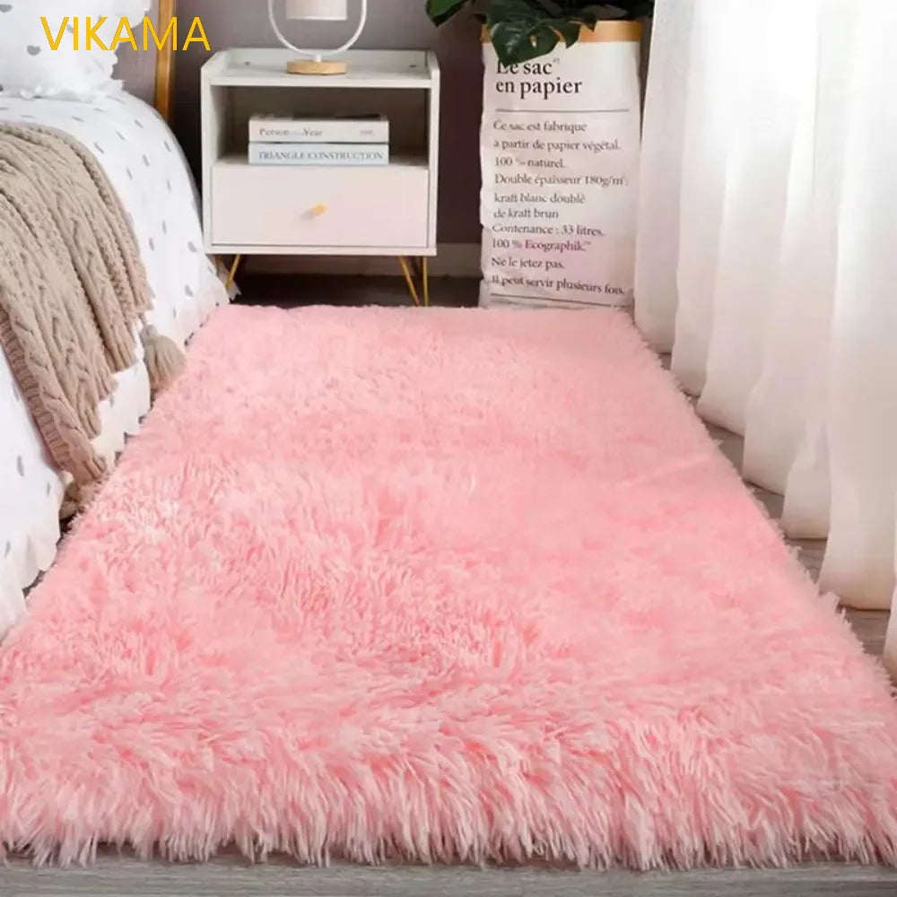 Soft Luxury Non-slip Dirty Resistant Washable Mat