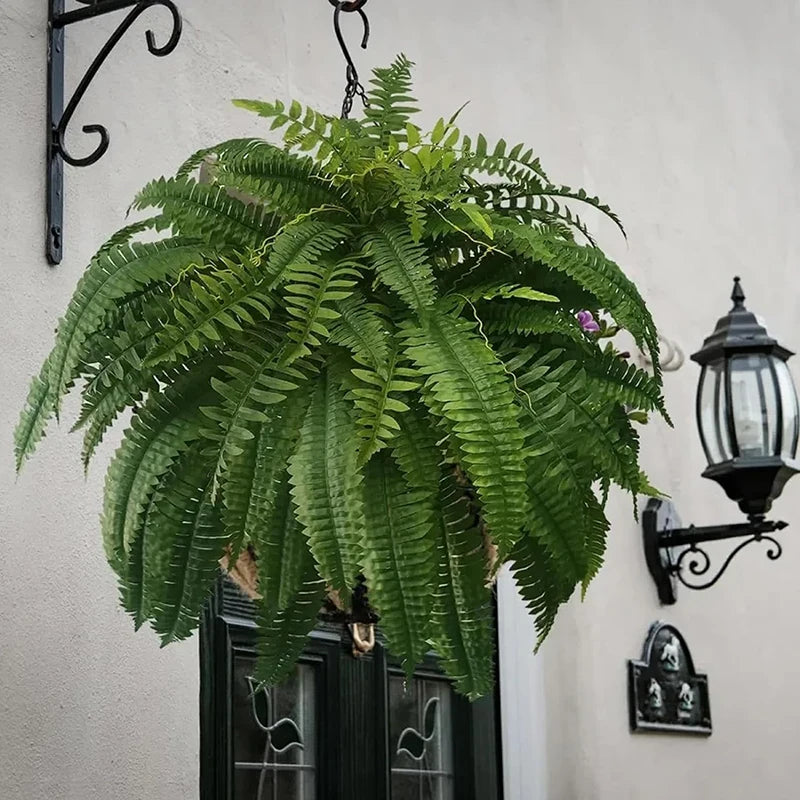 Artificial Boston Fern Fake Plastic Plants