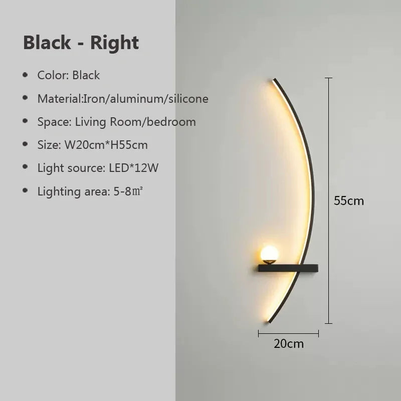 Modern LED Wall Lamp