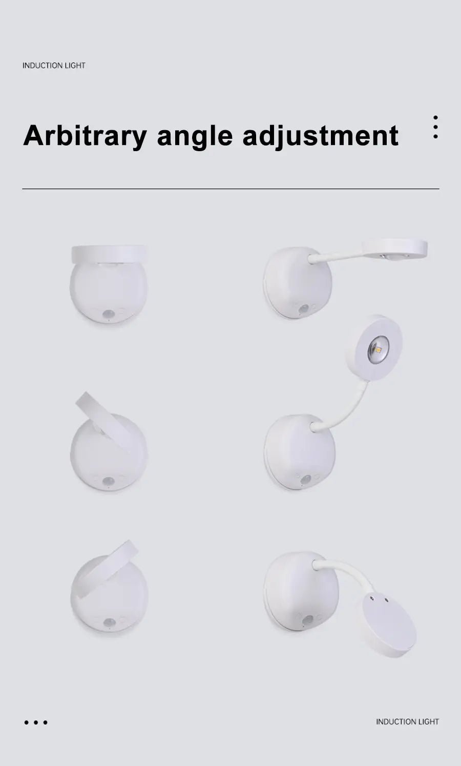 Wireless Motion Sensor Light For Home Decor