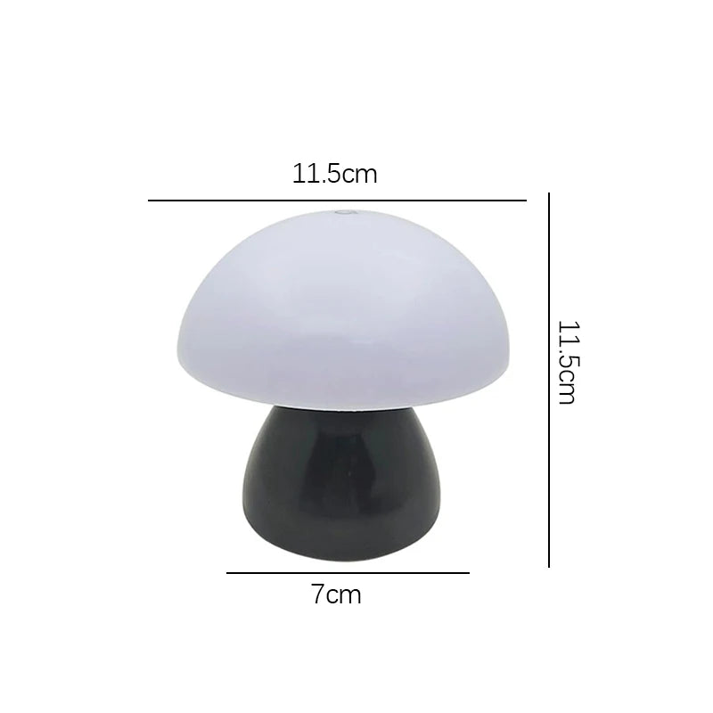 Mushroom Led Touch sensor Table Lamp