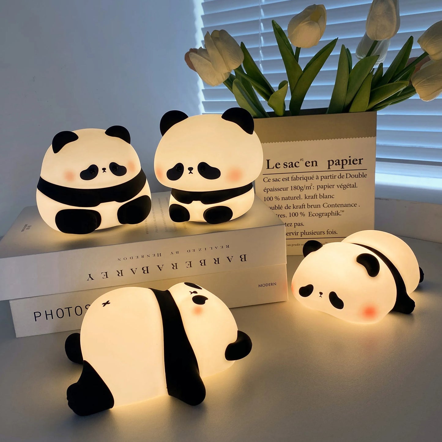 Cute Animal Silicone Night Light Lamp
